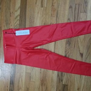 NWT Shinny Skin Legging